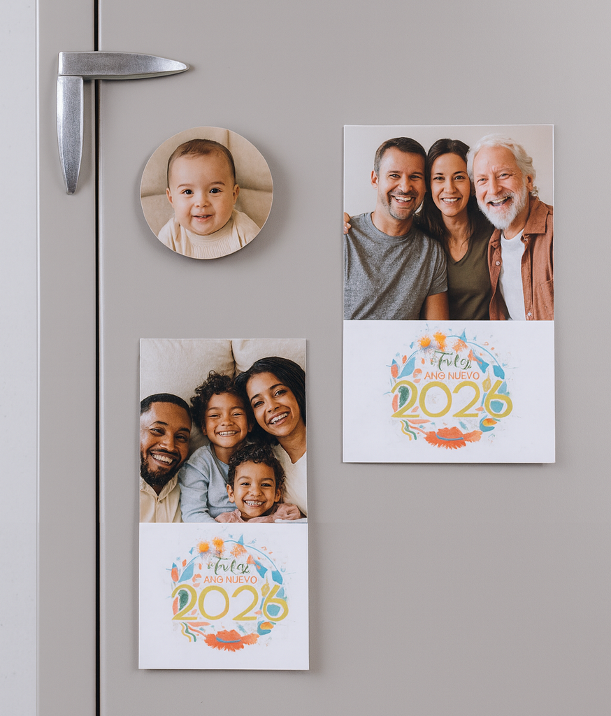 Calendario Personalizado con Imán ejemplos